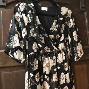 Sienna Sky Wrap Dress